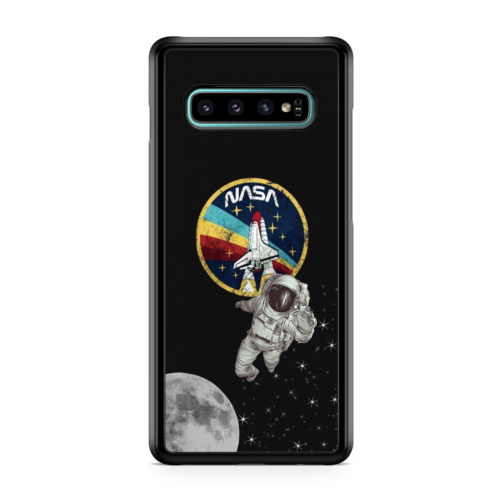 NASA Art Galaxy S10 Plus Case