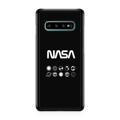 NASA Minimalist Galaxy S10 Plus Case