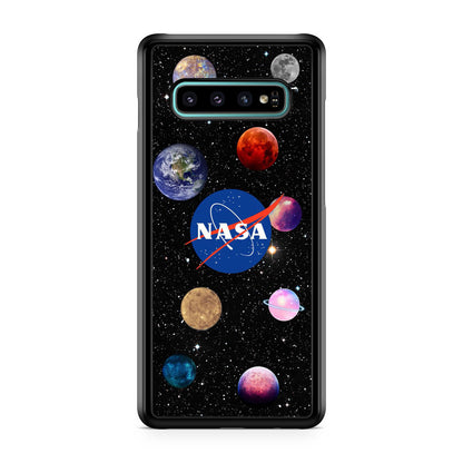 NASA Planets Galaxy S10 Plus Case