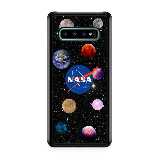 NASA Planets Galaxy S10 Case