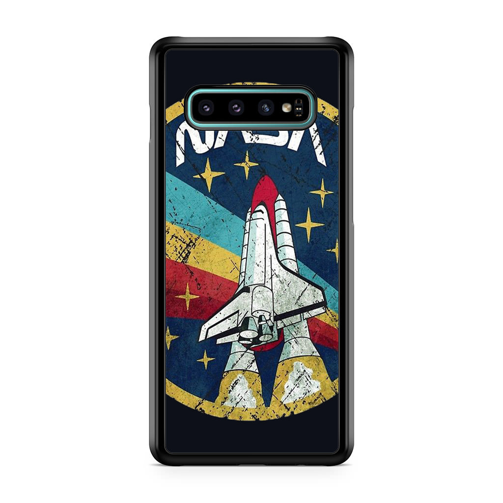 Nasa Vintage Galaxy S10 Plus Case