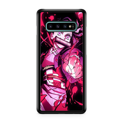 Nezuko Blood Demon Art Galaxy S10 Plus Case
