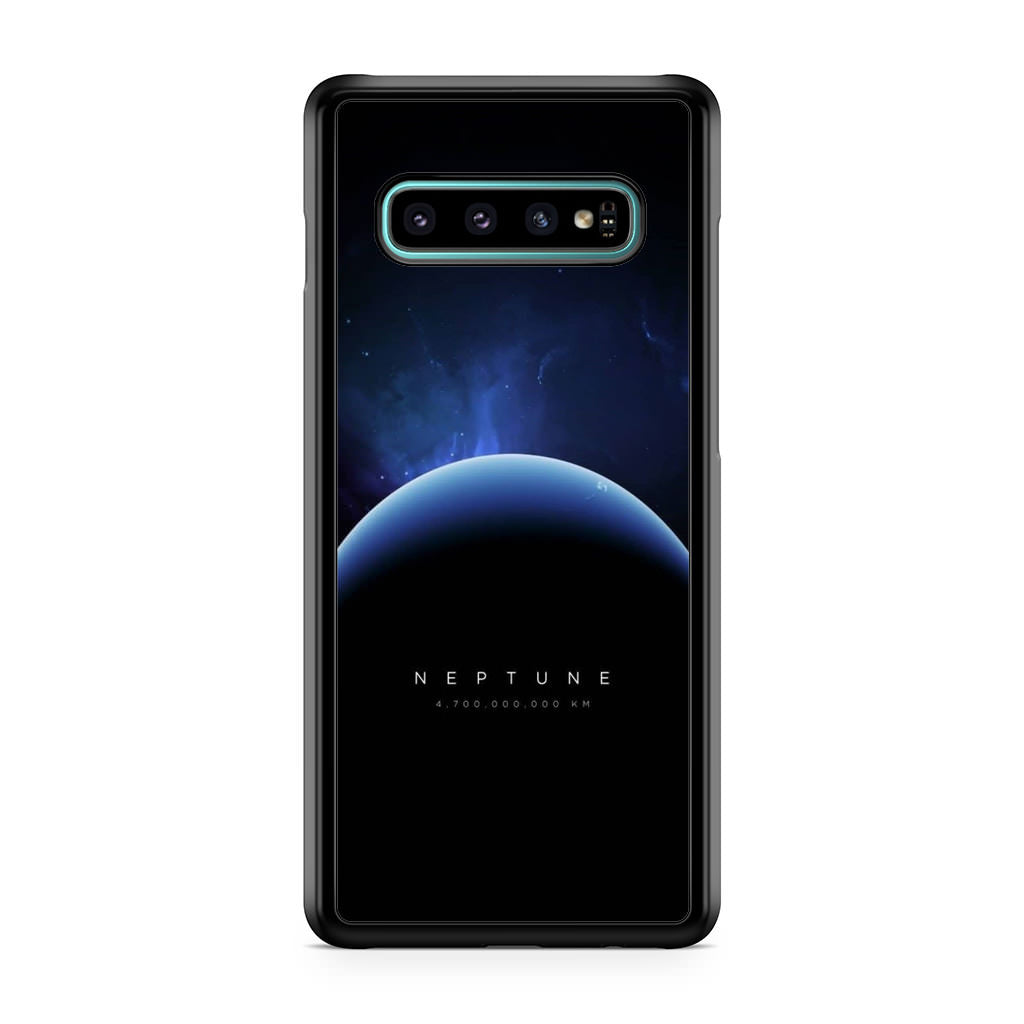 Planet Neptune Galaxy S10 Plus Case