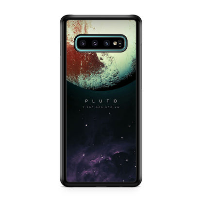 Planet Pluto Galaxy S10 Case