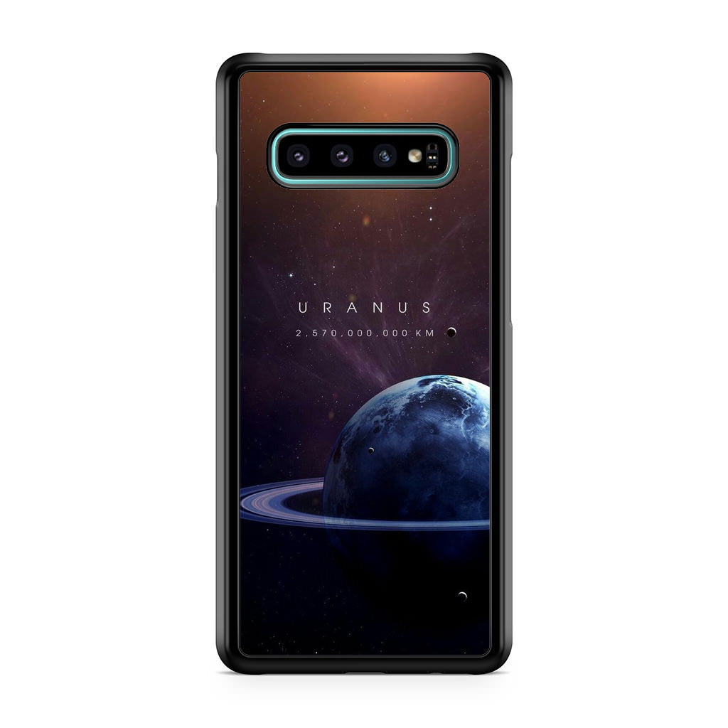 Planet Uranus Galaxy S10 Plus Case