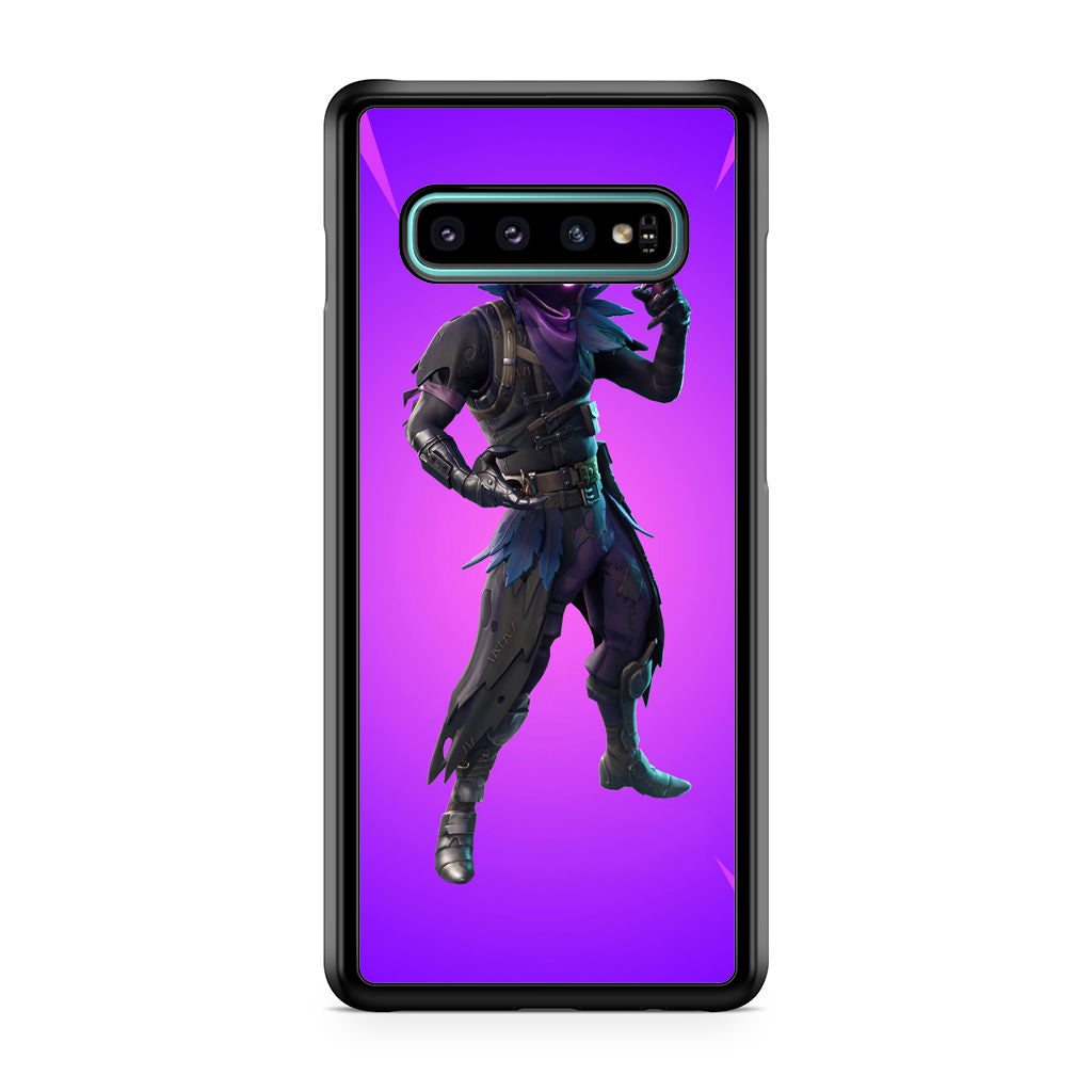 Raven The Legendary Outfit Galaxy S10 Plus Case