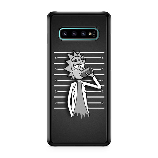 Rick Criminal Photoshoot Galaxy S10 Plus Case