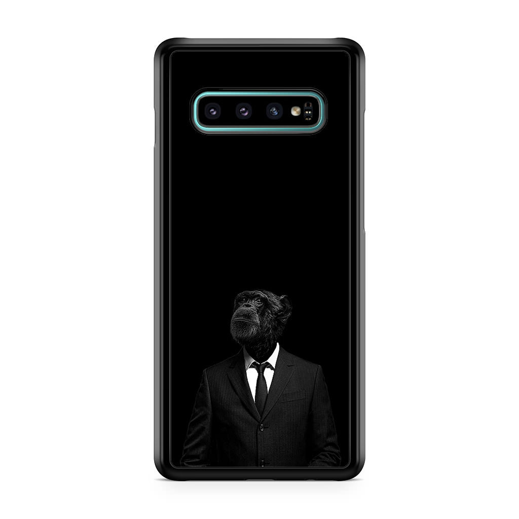 The Interview Ape Galaxy S10 Case