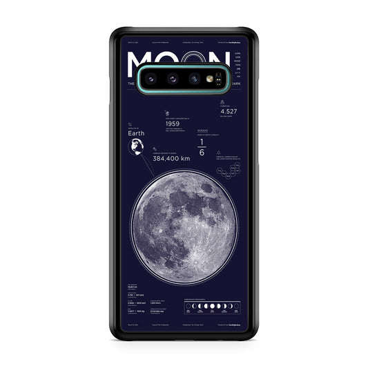 The Moon Galaxy S10 Plus Case