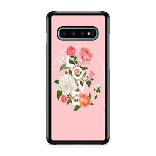 The Word Love Galaxy S10 Plus Case