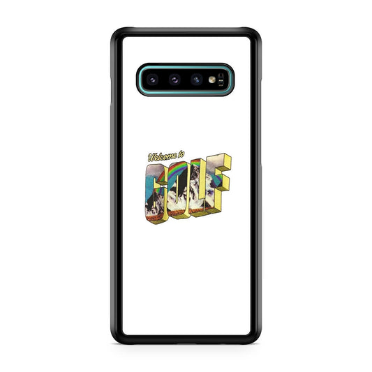 Welcome To GOLF Galaxy S10 Plus Case