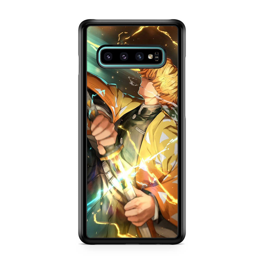 Zenitsu Sleep Mode Galaxy S10 Plus Case