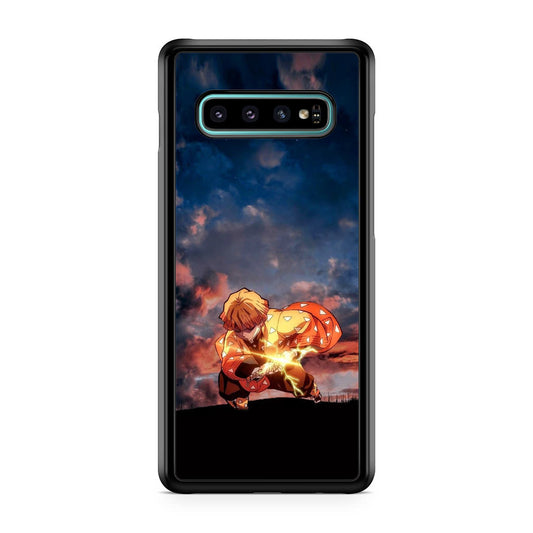 Zenitsu Thunder Breath Galaxy S10 Plus Case