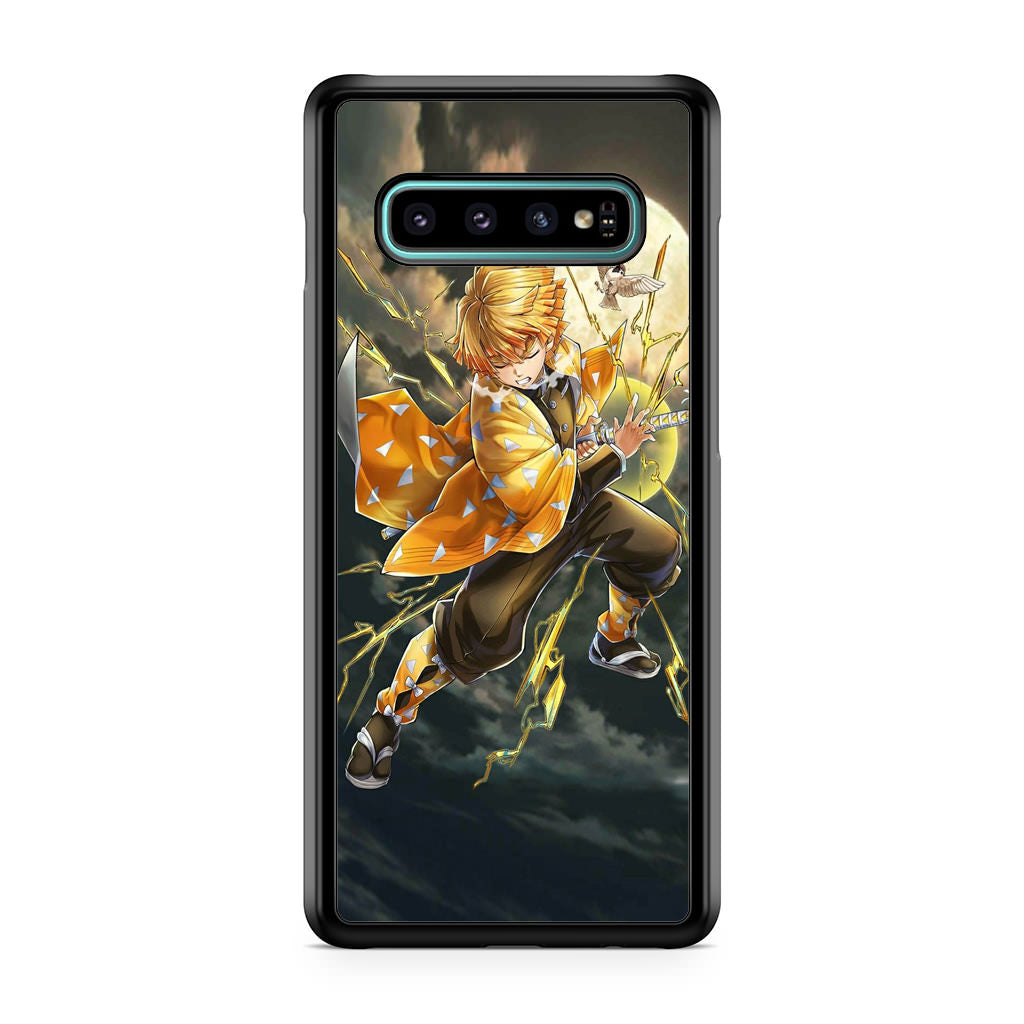 Zenitsu Thunder Style Galaxy S10 Plus Case