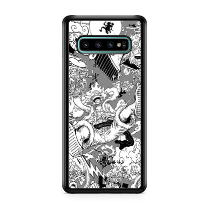 Comic Gear 5 Galaxy S10 Case