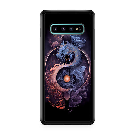 Dragon Yin Yang Galaxy S10 Plus Case