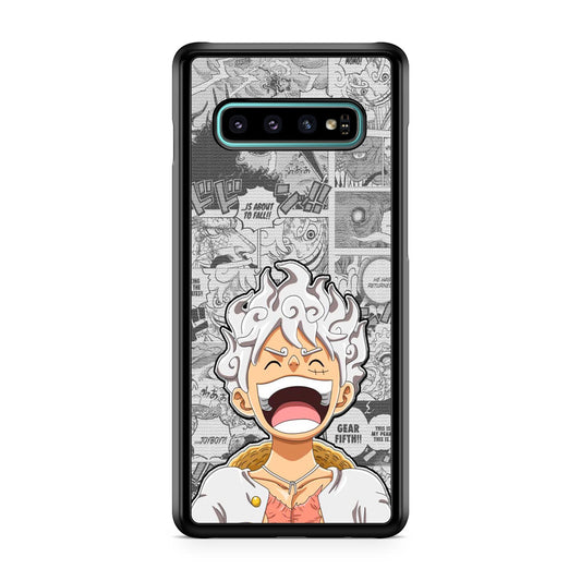 Gear 5 Comics Galaxy S10 Plus Case