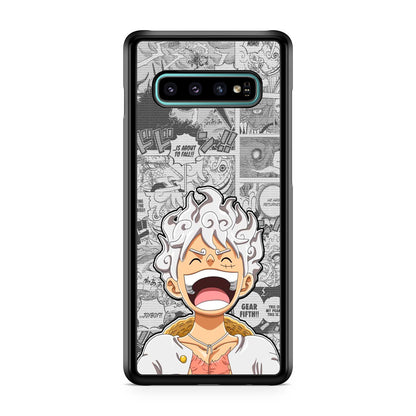 Gear 5 Comics Galaxy S10 Case