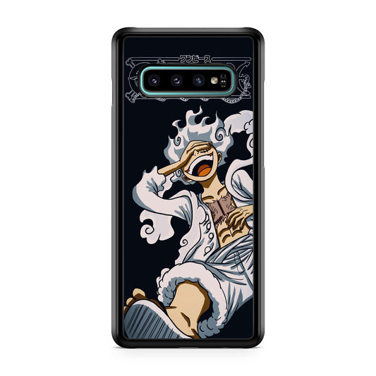 Gear 5 Iconic Laugh Galaxy S10 Plus Case