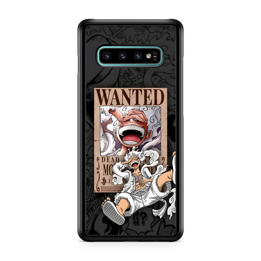 Gear 5 With Poster Galaxy S10 Plus Case