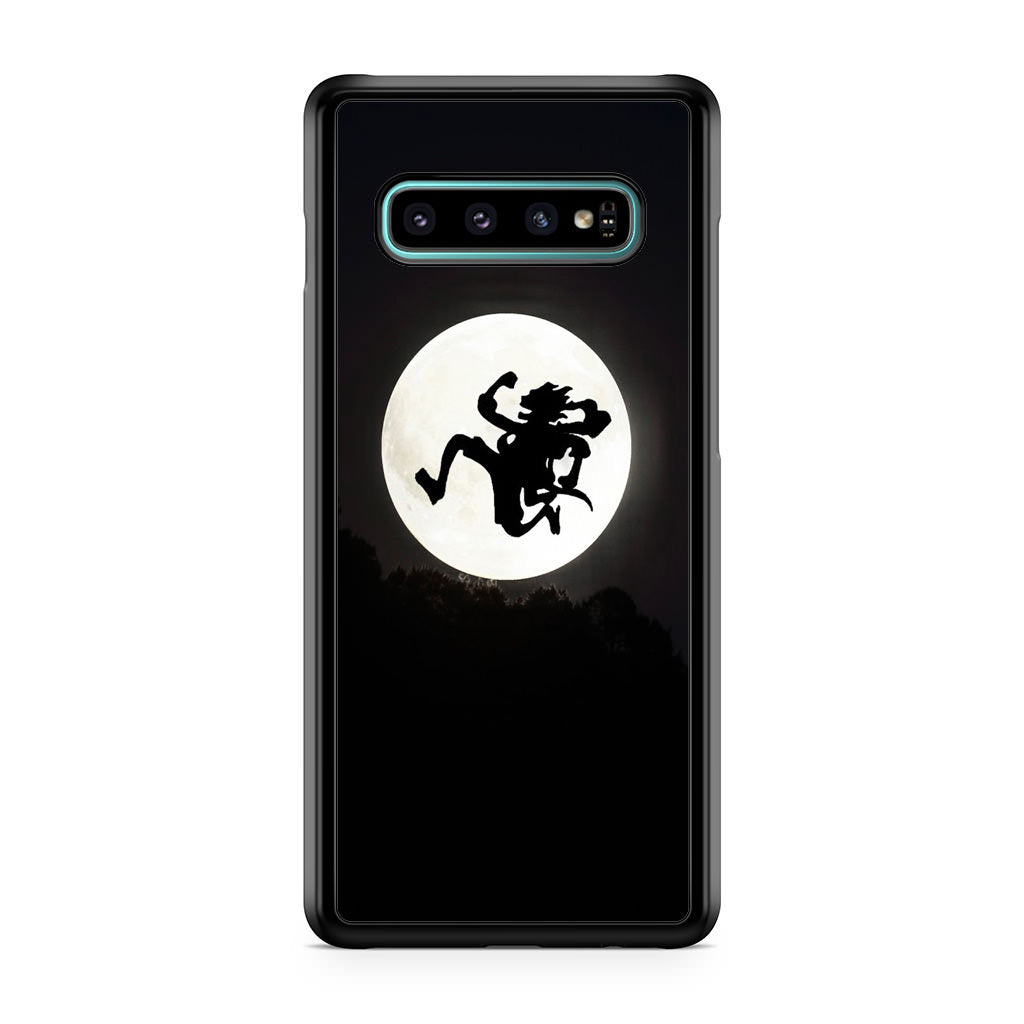 God Of Sun Nika Silhouette Galaxy S10 Plus Case