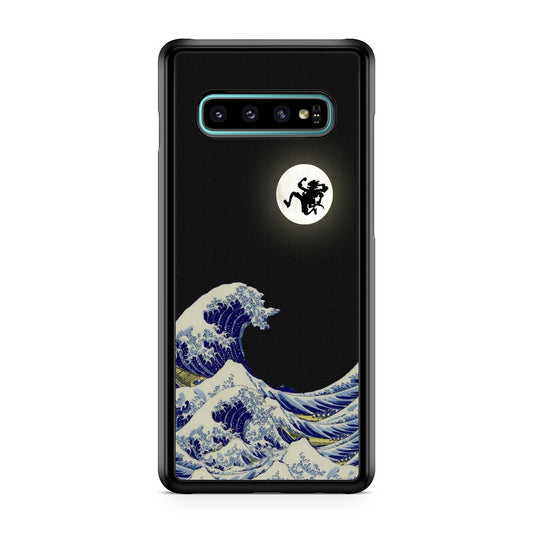 God Of Sun Nika With The Great Wave Off Galaxy S10 Plus Case