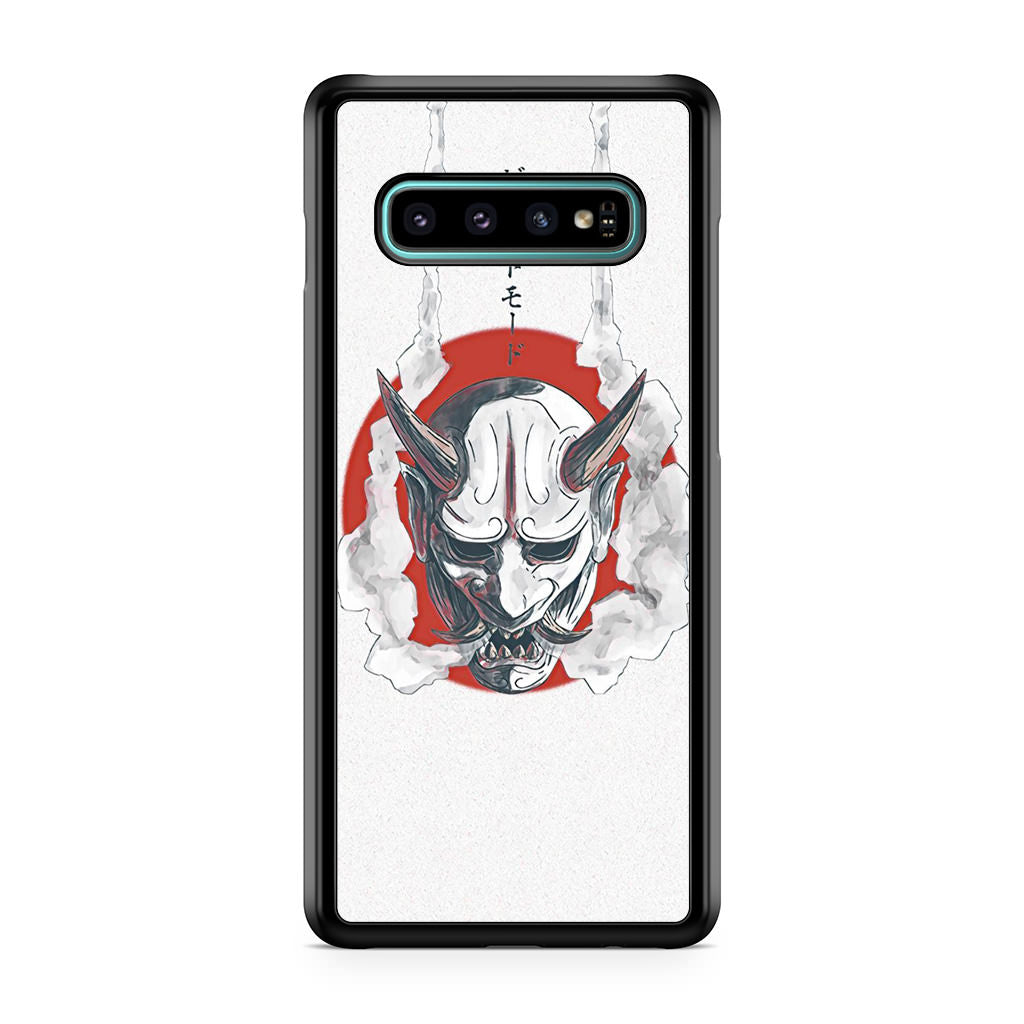 Japanese Oni Mask Galaxy S10 Plus Case