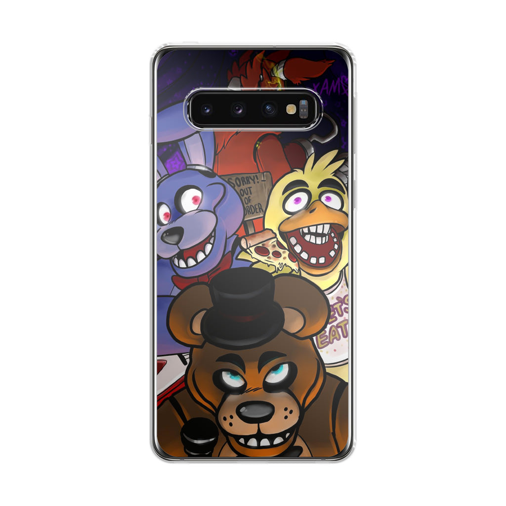 Five Nights at Freddy's Characters Galaxy S10 Plus Case