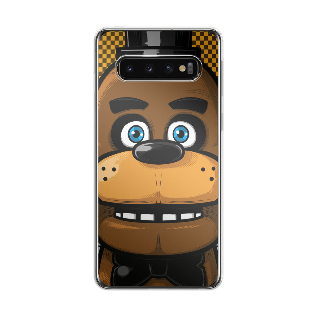 Five Nights at Freddy's Freddy Fazbear Galaxy S10 Plus Case