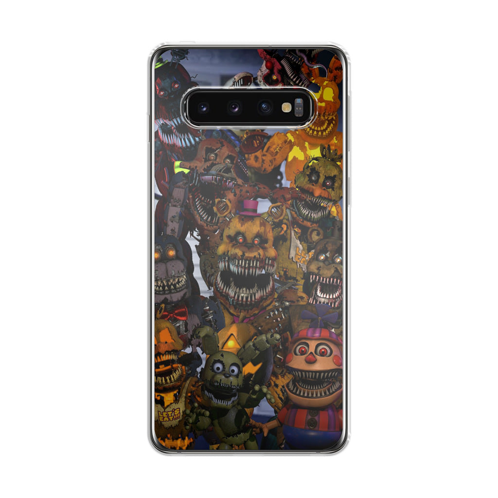 Five Nights at Freddy's Scary Characters Galaxy S10 Case