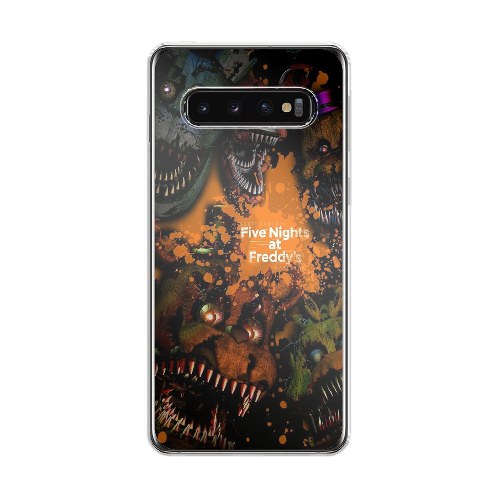 Five Nights at Freddy's Scary Galaxy S10 Plus Case