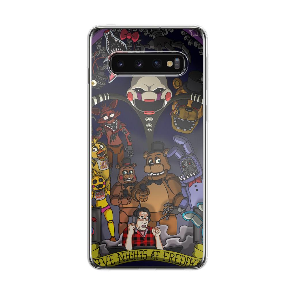 Five Nights at Freddy's Galaxy S10 Plus Case