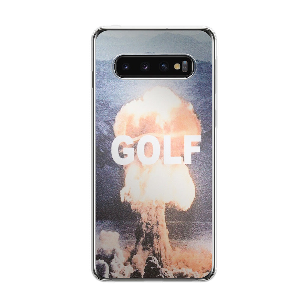 GOLF Nuke Galaxy S10 Case