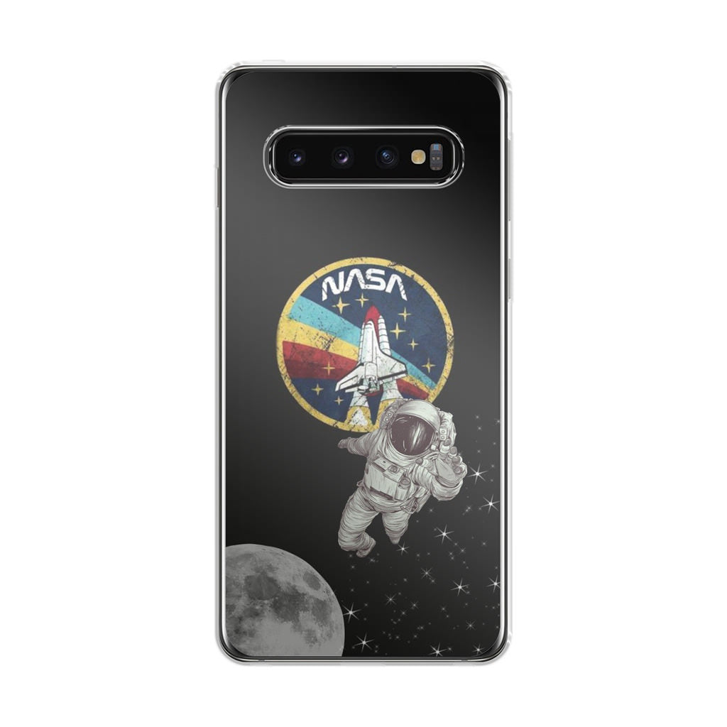 NASA Art Galaxy S10 Case