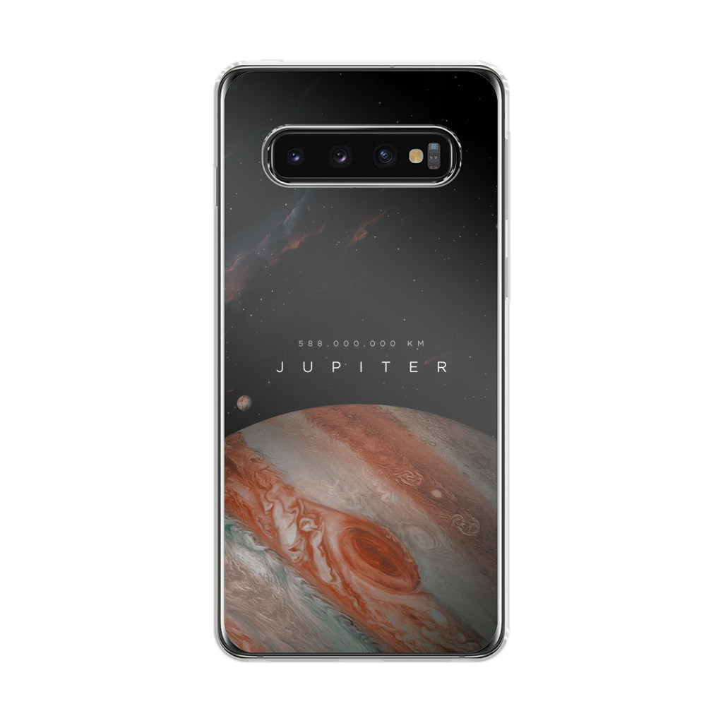 Planet Jupiter Galaxy S10 Plus Case