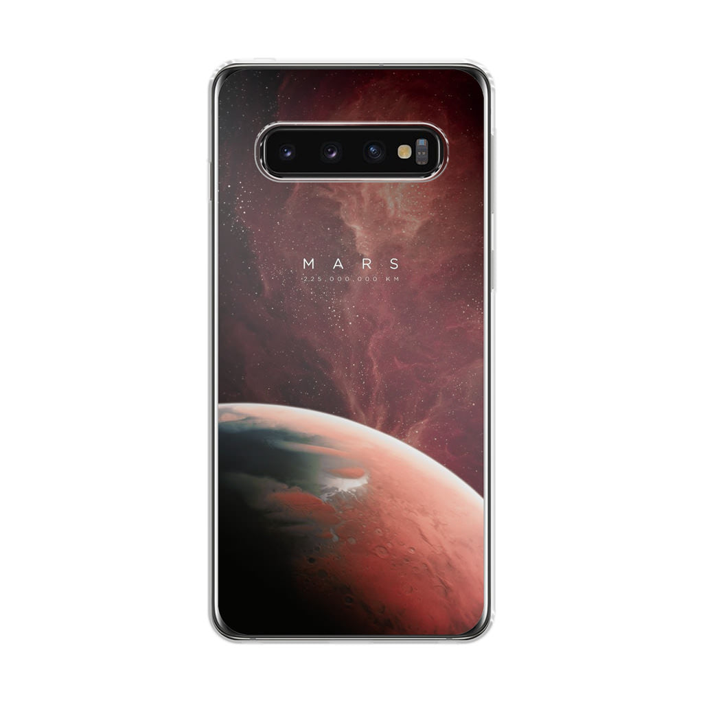 Planet Mars Galaxy S10 Plus Case