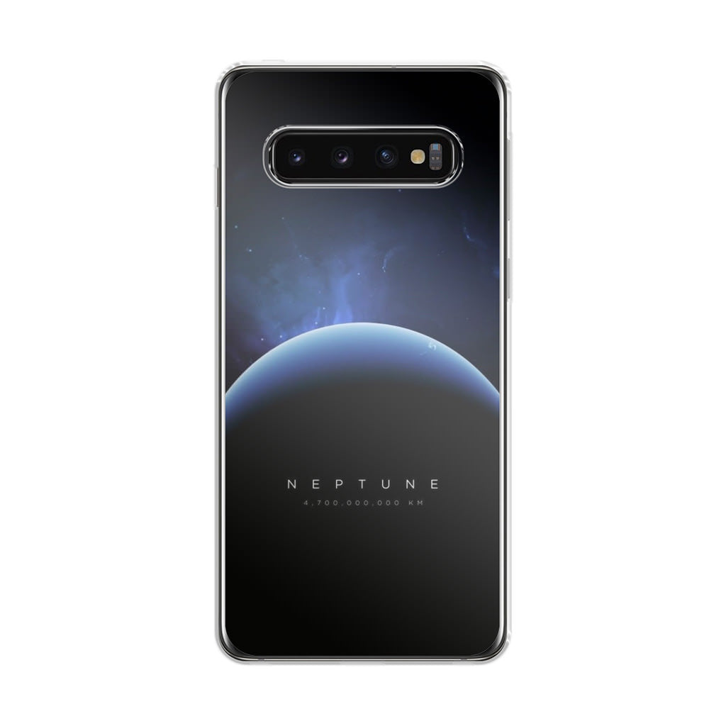 Planet Neptune Galaxy S10 Plus Case