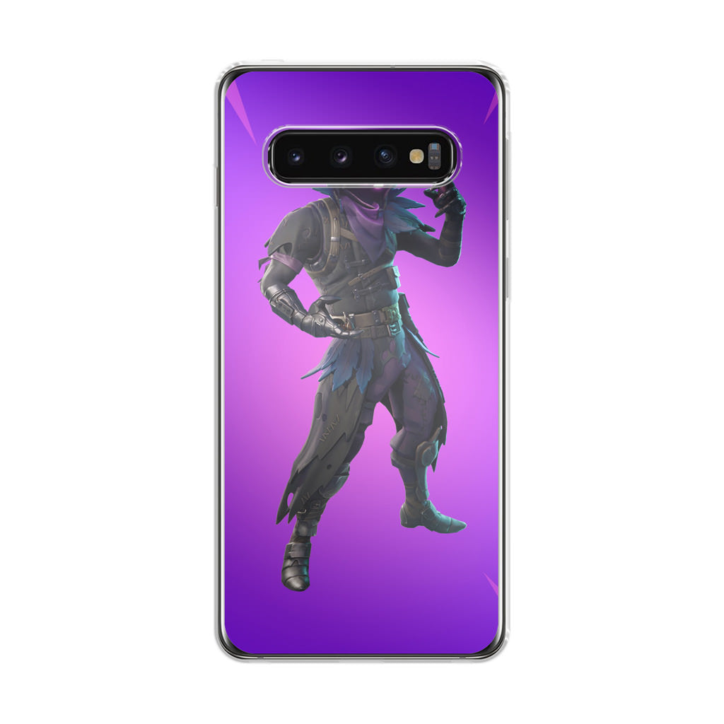 Raven The Legendary Outfit Galaxy S10 Plus Case