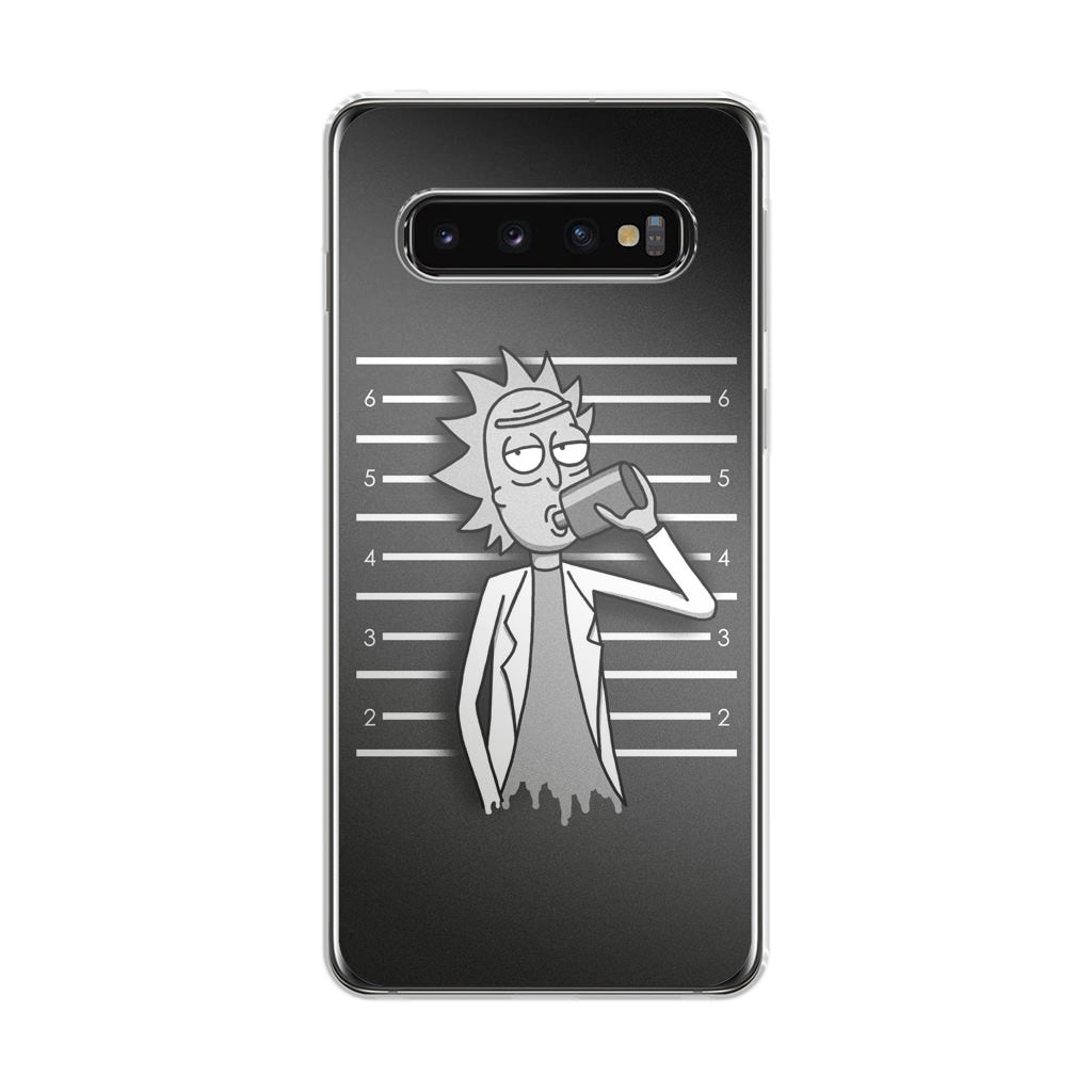 Rick Criminal Photoshoot Galaxy S10 Plus Case