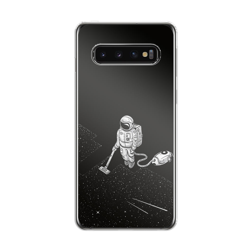 Space Cleaner Galaxy S10 Plus Case