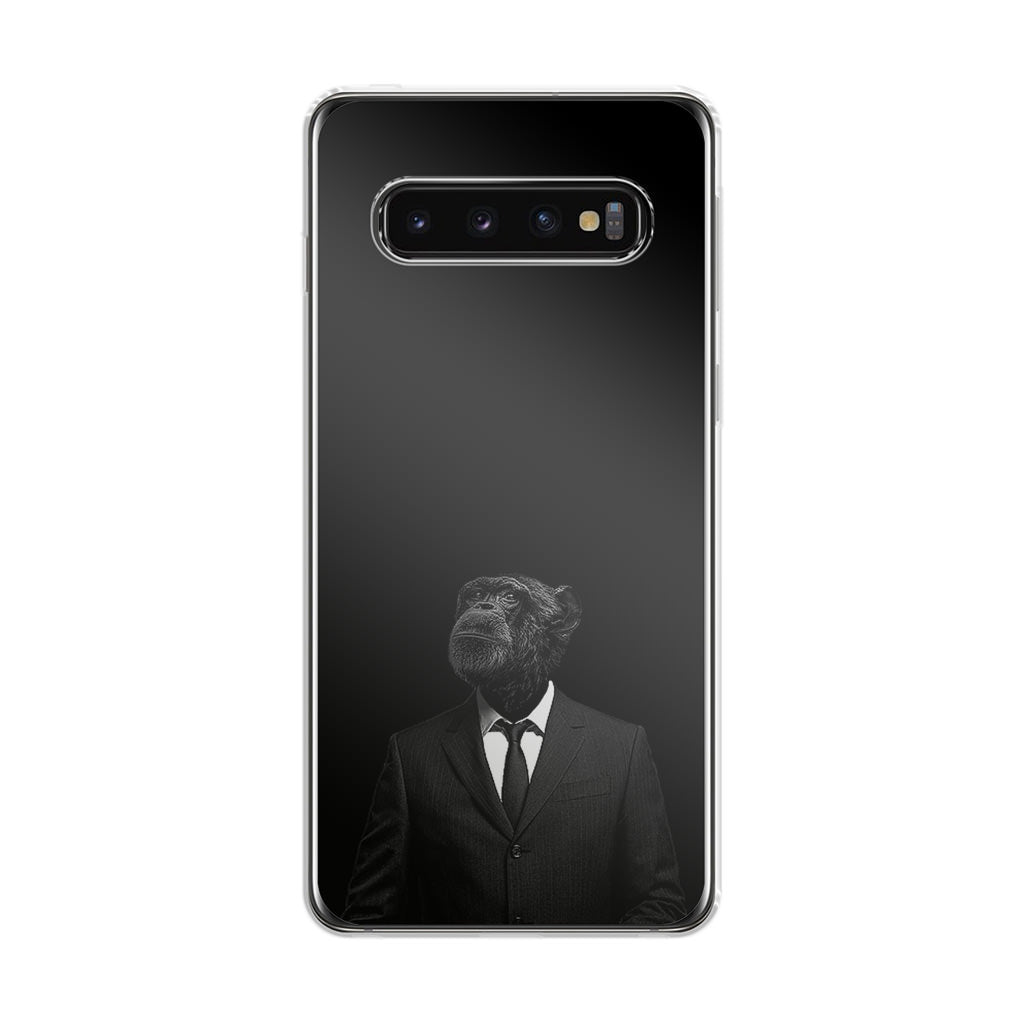 The Interview Ape Galaxy S10 Plus Case