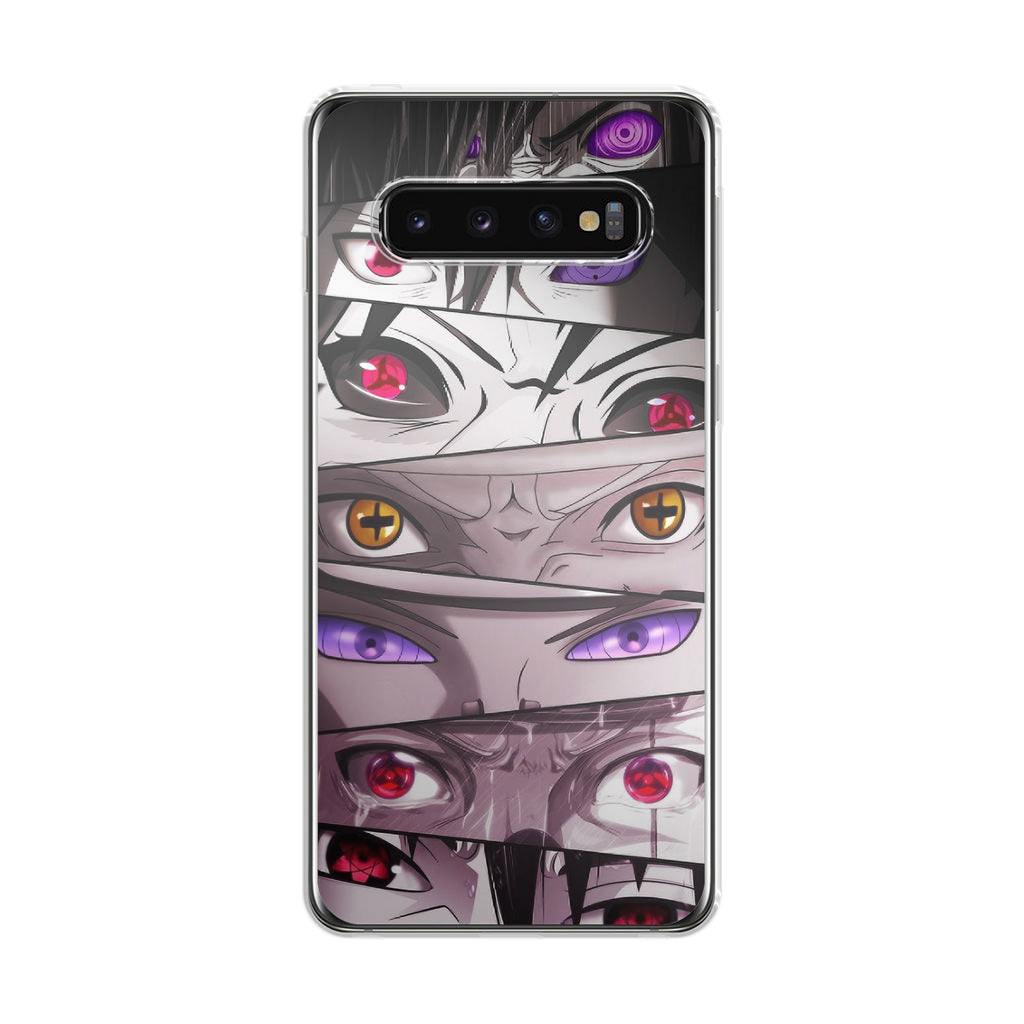 The Powerful Eyes Galaxy S10 Case