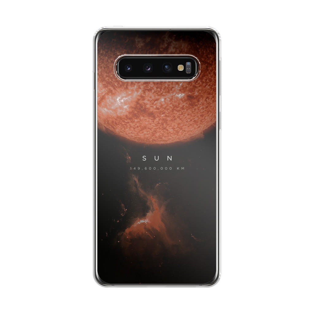 The Sun Galaxy S10 Plus Case