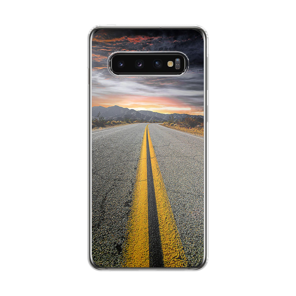 The Way to Home Galaxy S10 Plus Case