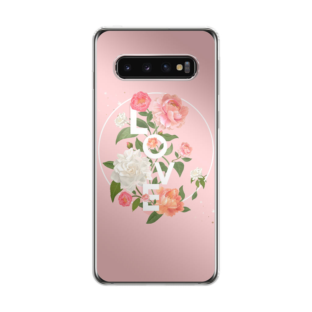 The Word Love Galaxy S10 Plus Case