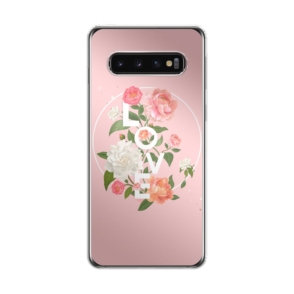 The Word Love Galaxy S10 Case