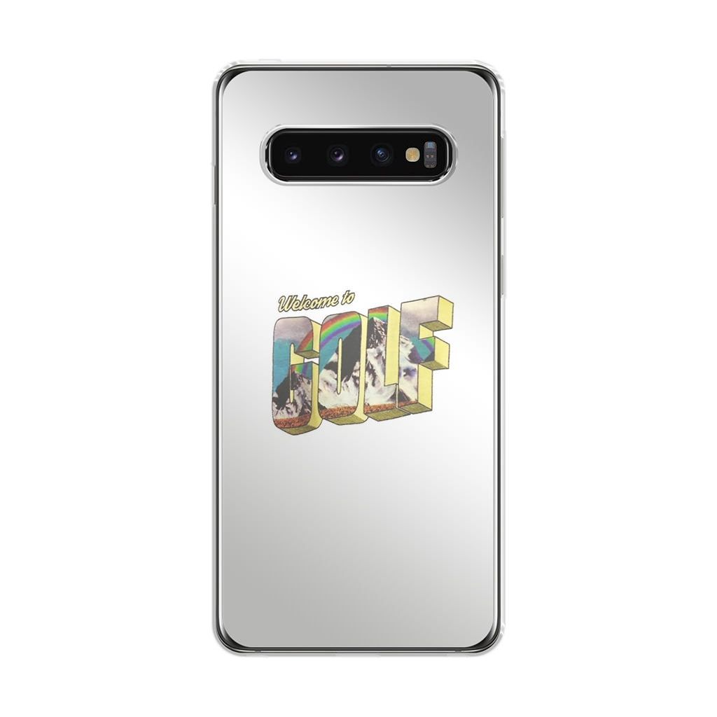 Welcome To GOLF Galaxy S10 Plus Case