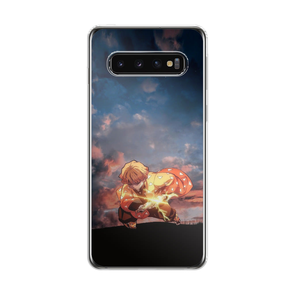 Zenittsu Thunder Breath Galaxy S10 Plus Case