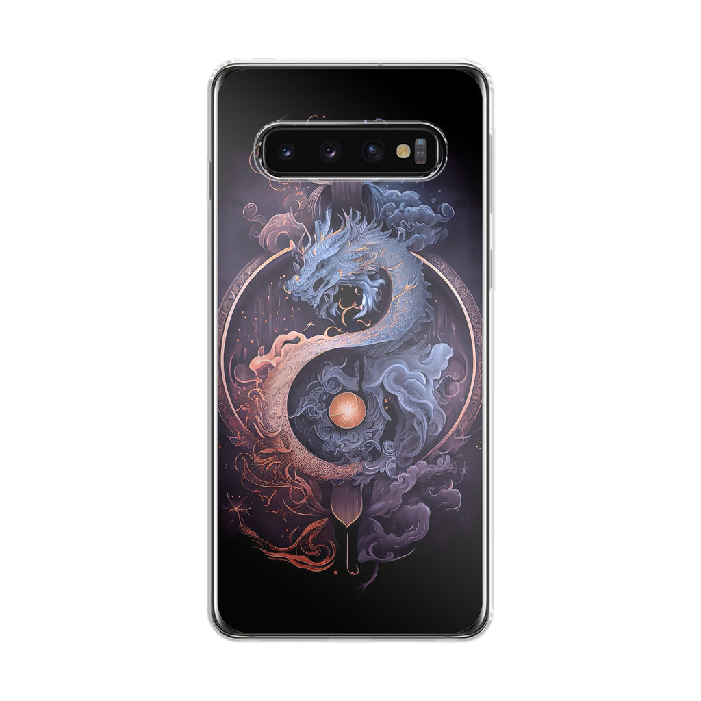 Dragon Yin Yang Galaxy S10 Plus Case