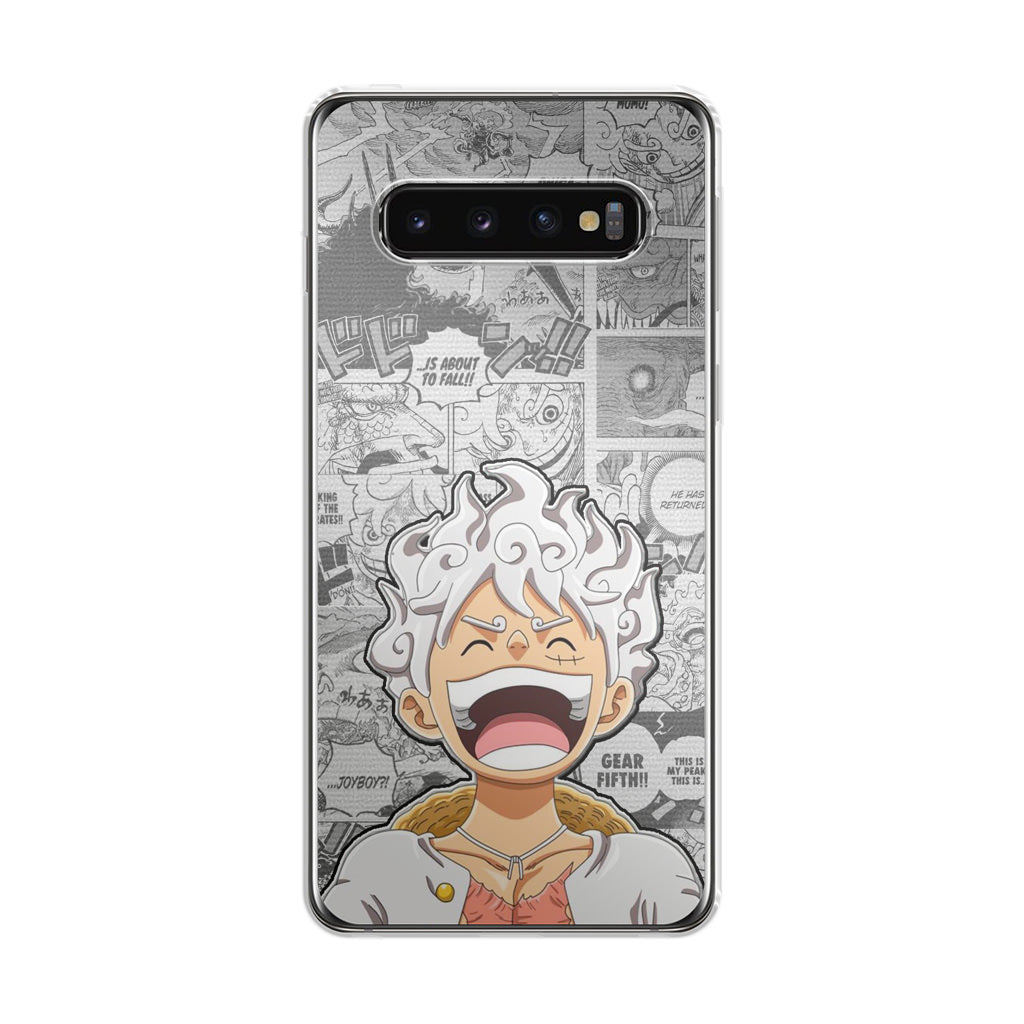 Gear 5 Comics Galaxy S10 Plus Case